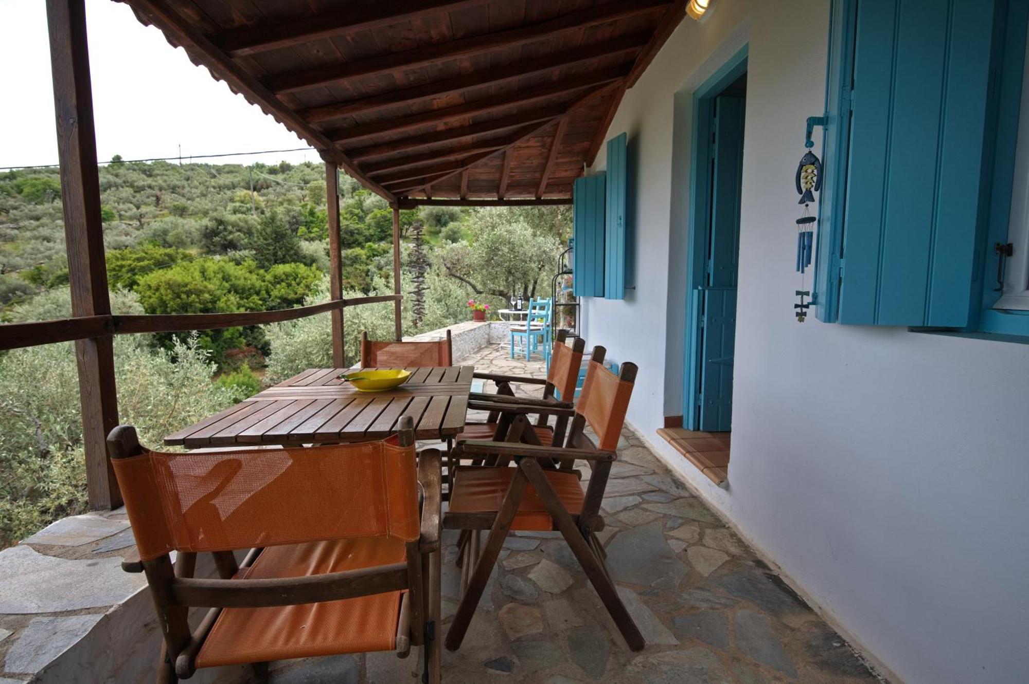 Limani Cottage Steni Vala Alonissos Buitenkant foto