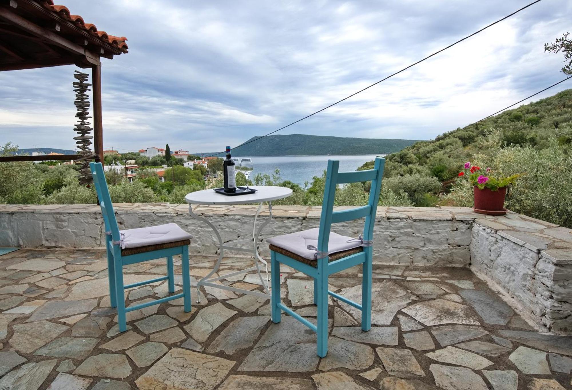Limani Cottage Steni Vala Alonissos Buitenkant foto