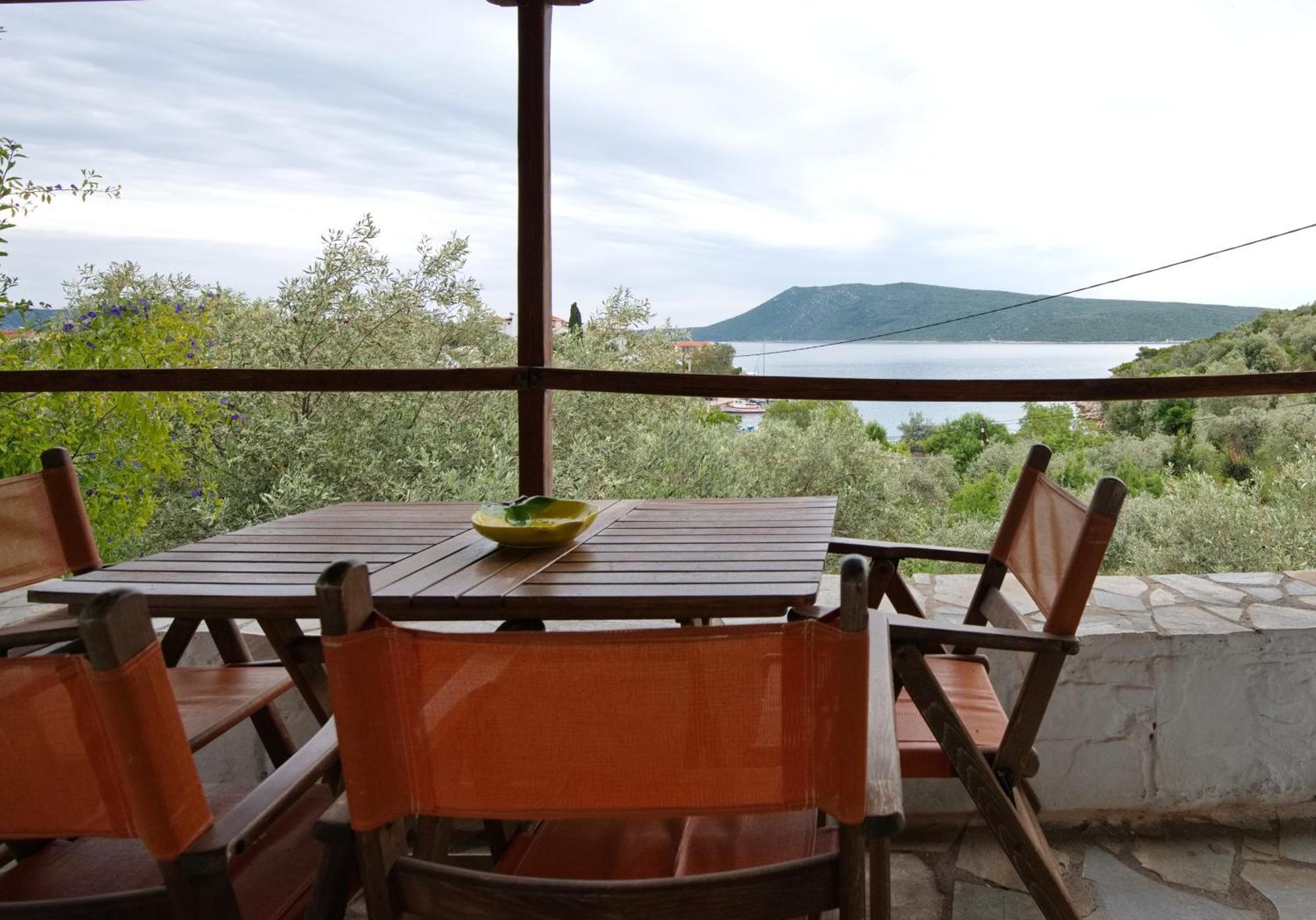 Limani Cottage Steni Vala Alonissos Buitenkant foto